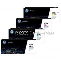 Hewlett Packard W2000A (658A) Value Pack- Original