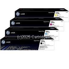 Hewlett Packard W2090A (119A) Value Pack (4) - Original