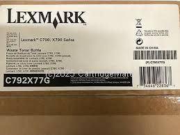 Lexmark X792X77G Waste Bottle - Original 