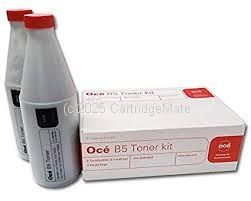OCE OCT9600 (B5) 25001843 Black Original Toner Bottle (2 x 454 gm) + Waste Bag