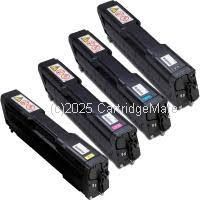 CartridgeMate Ricoh 407547 Value Pack Premium Compatible (4) cartridges