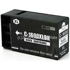 *Canon PGI-1600XLK Black HIGH YIELD New Compatible Inkjet Cartridge - 1,200 Pages