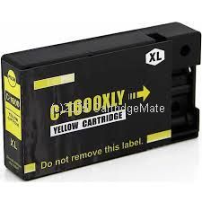*Canon PGI-1600XLY Yellow HIGH YIELD New Compatible Inkjet Cartridge - 900 Pages  