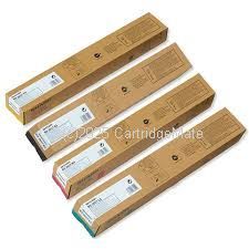 Genuine Sharp MX38GTBAVP Value Pack (4) BCMY