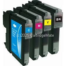 *Brother LC-67 High Yield Value Pack New Compatible