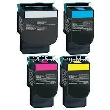 CartridgeMate Lexmark C544X1K Value Pack ULTRA High Yield over 100% MORE