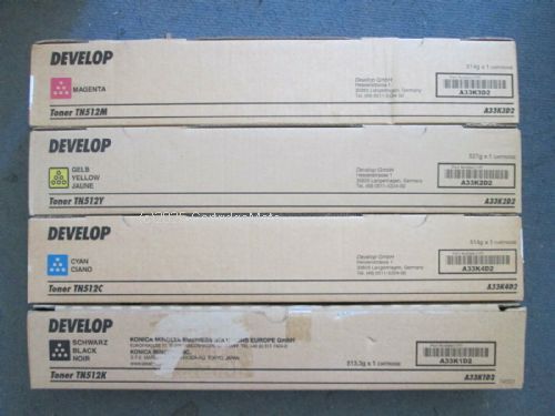 Konica Minolta A33K-1D2 (TN512) Value Pack - Original