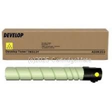 Konica Minolta A33K-2D2 Yellow Toner - Original