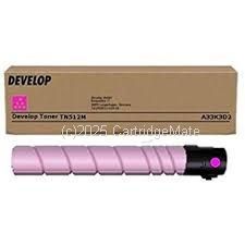 Konica Minolta A33K-3D2 Magenta Toner Cartridge - Original 