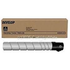 Konica Minolta A33K-1D2 Black Toner - Original 