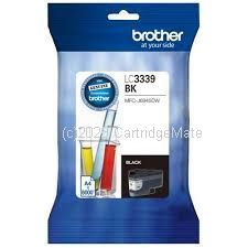 Brother LC-3339XLBK Black High Yield - Original  