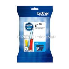 Brother LC-3339XLC Cyan High Yield - Original   