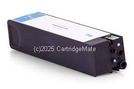 *Hewlett Packard L0R09A (981XL) Cyan High Yield Compatible Inkjet Cartridge 