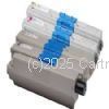 CartridgeMate Oki 45396208 (MC770) Value Pack New Compatible Toner  
