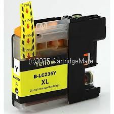 *Brother LC-235XLY Yellow 