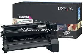 Lexmark C7702MH Magenta High Yleld  - Original