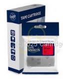 *Brother TZe-FX421 Laminated Black on Flex Red Tape - 9mm x 8m - New Compatible 