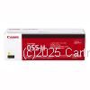 Canon Cart055YH Yellow High Yield Toner Cartridge  