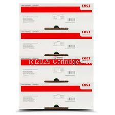 Oki 44973556 Value Pack (4) - Original 