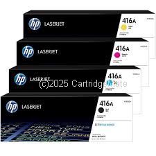 Hewlett Packard W2040A (416A) Value Pack (4) - Original
