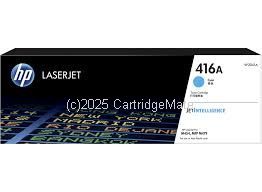 Hewlett Packard W2041A (416A) Cyan - Original   