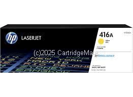 Hewlett Packard W2042A (416A) Yellow - Original    