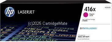 Hewlett Packard W2043A (416X) Magenta - Original    