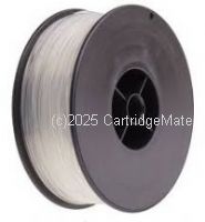 ABS FILAMENT (3D Printing) Transparent - 1kg- 1.75mm       