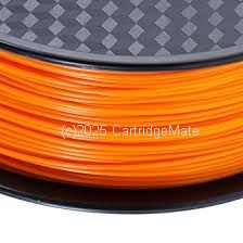 ABS FILAMENT (3D Printing) Orange - 1kg- 1.75mm     