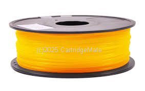 ABS FILAMENT (3D Printing) Yellow - 1kg- 1.75mm      
