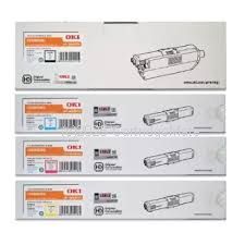 Oki 46508720 Value Pack  - contains 1 x BCMY - Original  