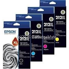 Epson T02X192 (212XL) Value Pack  BCMY