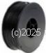 PLA FILAMENT (3D Printing) Black - 1kg- 1.75mm 