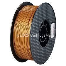 PLA FILAMENT (3D Printing) Gold - 1kg- 1.75mm    