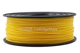 PLA FILAMENT (3D Printing) Yellow - 1kg- 1.75mm   