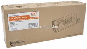 Oki 44318666 Toner White - Original