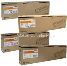 Oki 44059136 Value Pack (4) - Original