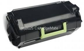 CartridgeMate Lexmark 52D3000 Black Compatible - Average 6,000  