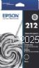Epson T02R192 (212) Black Ink Cartridge Standard Yield 