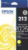 Epson T02R492 (212) Yellow Ink Cartridge Standard Yield   