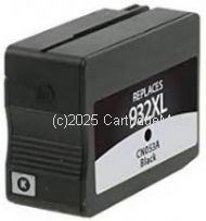 *Hewlett Packard CN053A (932) XL Black  High Yield Compatible Inkjet - 64ml 