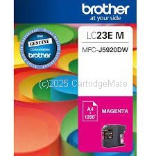 Brother LC-23EM Magenta Inkjet Cartridge - Original 