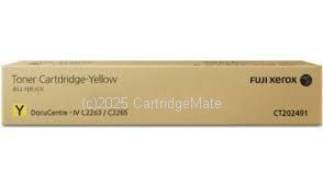 Fujifilm CT202491 Yellow Toner  - Original   