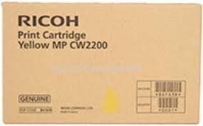 Ricoh 841638 Yellow Ink Cartridge - 100ml  