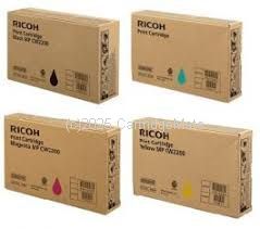 Ricoh 841635 Value Pack (4) Ink Cartridges