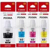 Canon GI60BK  Value Pack  - Original Product   