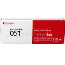 Canon Cart051 Black - Original    