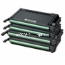 CartridgeMate Samsung CLP-660VP VALUE Pack  Premium Compatible (4 Cartridges)