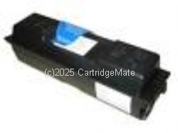 CartridgeMate Kyocera TK-134 Black New Compatible Cartridge - Average 7,200 