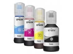 *Epson T03K192 (T502) Value Pack (4) New Compatible Eco Tank Ink